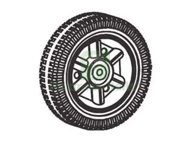 Ruota per Barbecue a GAS — Tempo libero outdoor — rif. FERX.FER448079 Ruota per Barbecue a GAS — Tempo libero outdoor — rif. FERX.FER448079