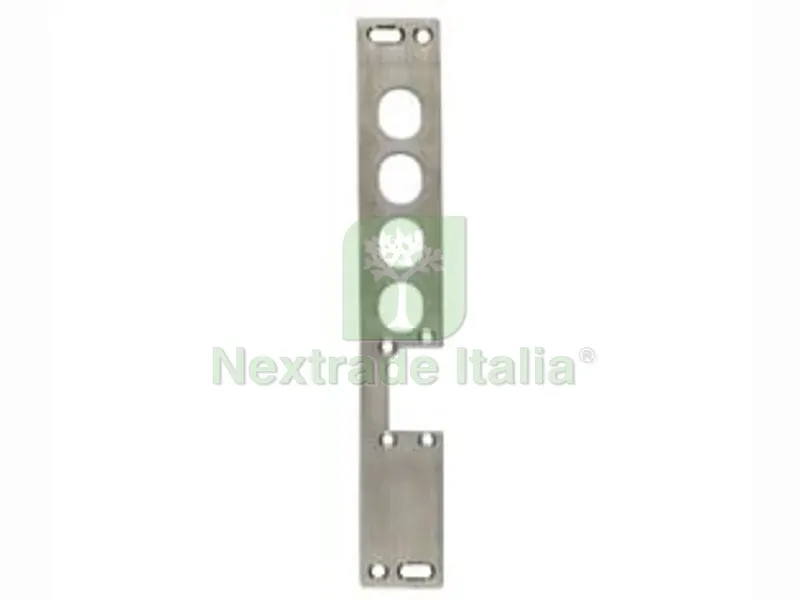 Frontale in Acciaio per Incontro Elettrico 9530/FI — Serrature e cilindri — rif. FERX.FER448758 Frontale in Acciaio per Incontro Elettrico 9530/FI — Serrature e cilindri — rif. FERX.FER448758