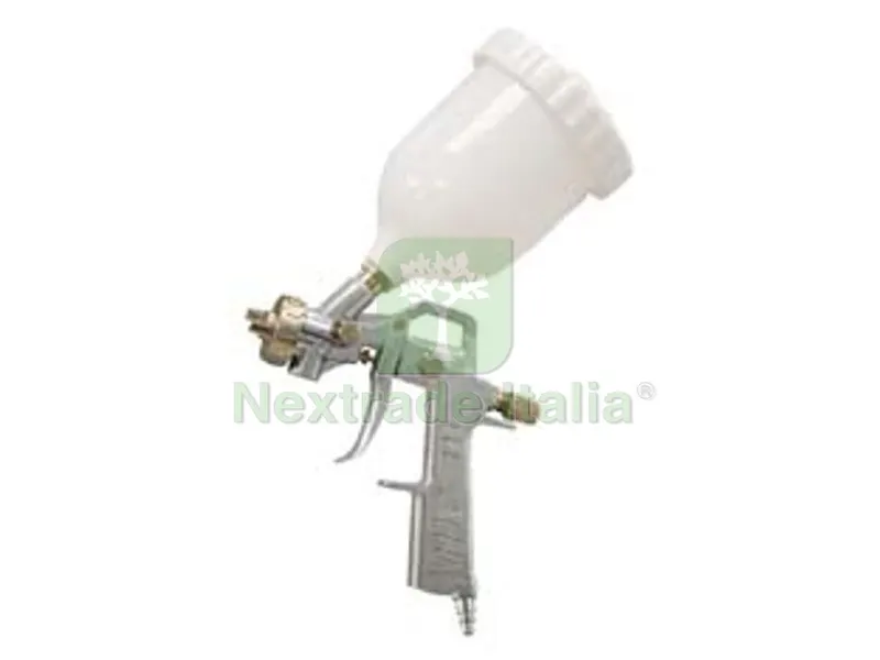 AEROGRAFO SERBATOIO SUPERIORE CON ATTACCO RAPIDO - ugello mm.1,8 — Spatole e attrezzi per stesura — rif. FERX.FER449021 AEROGRAFO SERBATOIO SUPERIORE CON ATTACCO RAPIDO - ugello mm.1,8 — Spatole e attrezzi per stesura — rif. FERX.FER449021