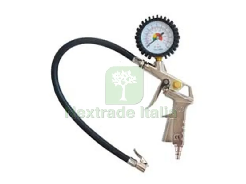 gonfiaggio con manometro con attacco rapido - attacco 11/a — Punte, frese e dischi — rif. FERX.FER449076 gonfiaggio con manometro con attacco rapido - attacco 11/a — Punte, frese e dischi — rif. FERX.FER449076