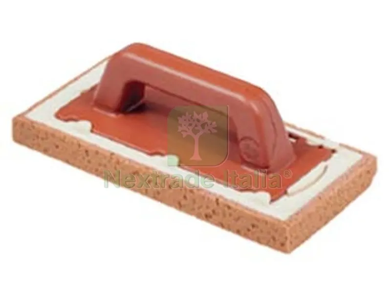 FRATTONE SPUGNA AVANA CON IMPUGNATURA ART.217 - cm.13X30X3h. — Utensili e segnaletica — rif. FERX.FER449298