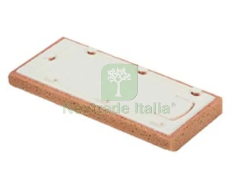 Ricambio Spugna Avana con Attacco Rapido ART.217RIC - cm.13X30X3h. — Utensili muratura — rif. FERX.FER449304