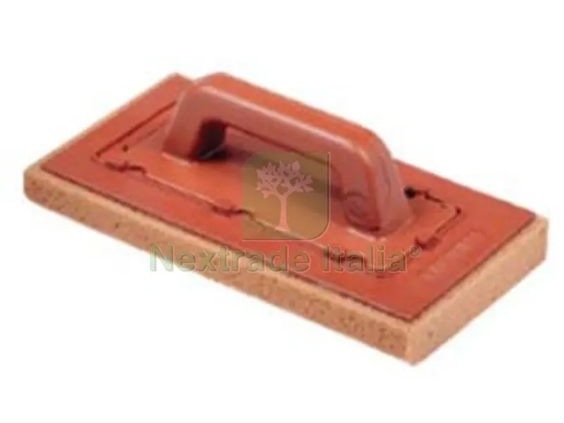 FRATTONE SPUGNA AVANA CON IMPUGNATURA ART.336 - cm.17X34X4h. — Utensili e segnaletica — rif. FERX.FER449311