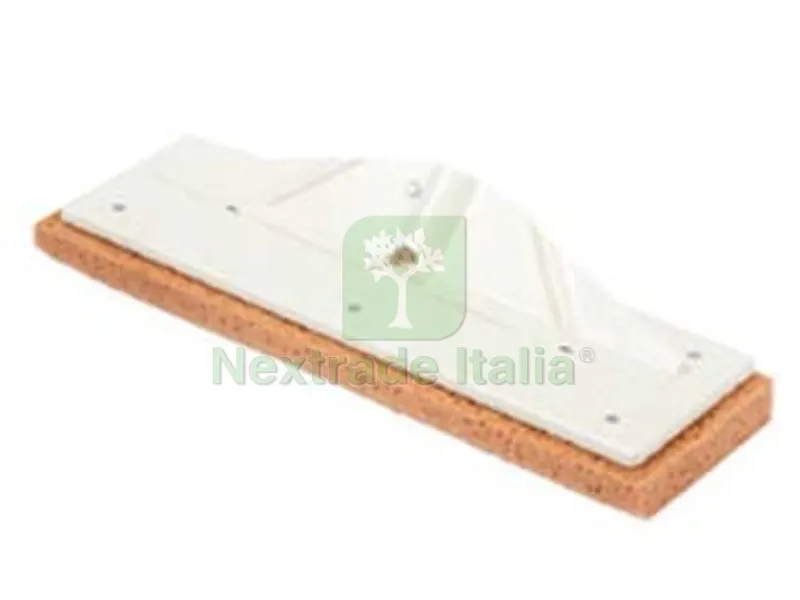 Frattone Spugna Avana con Attacco per Manico ART.335FSMOH - cm.13X42X3h. — Utensili e segnaletica — rif. FERX.FER449342 Frattone Spugna Avana con Attacco per Manico ART.335FSMOH - cm.13X42X3h. — Utensili e segnaletica — rif. FERX.FER449342