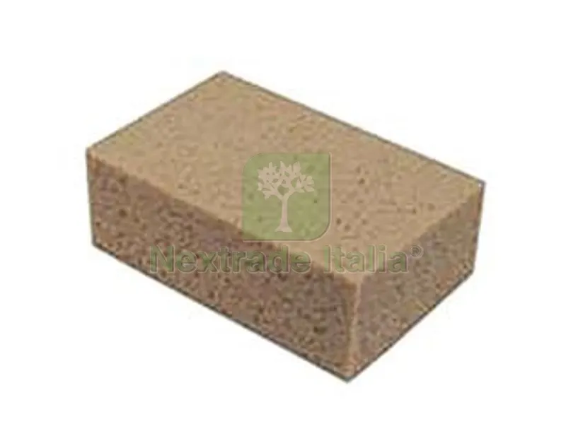 12PZ Spugna Avana per Piastrellista - cm.14x11x6h. (Art.291) — Casalinghi e organizzazione — rif. FERX.FER449373