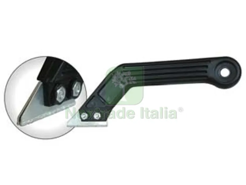 2PZ RASCHIAFUGHE CON DUE LAME "ABRAFUGHE" ART.275 - cm.20 — Misurazione e taglio manuale — rif. FERX.FER449380 2PZ RASCHIAFUGHE CON DUE LAME "ABRAFUGHE" ART.275 - cm.20 — Misurazione e taglio manuale — rif. FERX.FER449380
