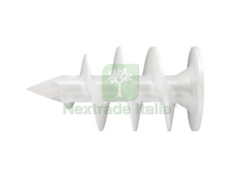 50PZ tassello cappotto fid per pannelli isolanti - vite ? mm.4,5 lunghezza mm.50 — Tasselli e ancoraggi — rif. FERX.FER449557 50PZ tassello cappotto fid per pannelli isolanti - vite ? mm.4,5 lunghezza mm.50 — Tasselli e ancoraggi — rif. FERX.FER449557