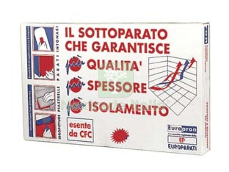 40MQ PANNELLO ISOLANTE IN POLISTIROLO ESTRUSO - lastra piegata cm.125x80 - spessore mm.4 — Isolanti e reti — rif. FERX.FER449601 40MQ PANNELLO ISOLANTE IN POLISTIROLO ESTRUSO - lastra piegata cm.125x80 - spessore mm.4 — Isolanti e reti — rif. FERX.FER449601