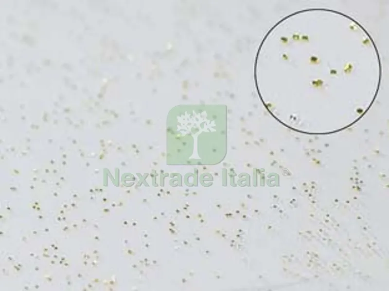 30MT Tovagliato PVC Glitterato Oro - cm.140h, rotolo da mt.30 — Tessili e biancheria casa — rif. FERX.FER449632