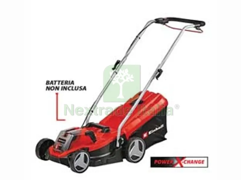 rasaerba a batteria 18v taglio cm.30 (ge-cm 18/30 li) — Attrezzi da giardino a motore — rif. FERX.FER450218 rasaerba a batteria 18v taglio cm.30 (ge-cm 18/30 li) — Attrezzi da giardino a motore — rif. FERX.FER450218