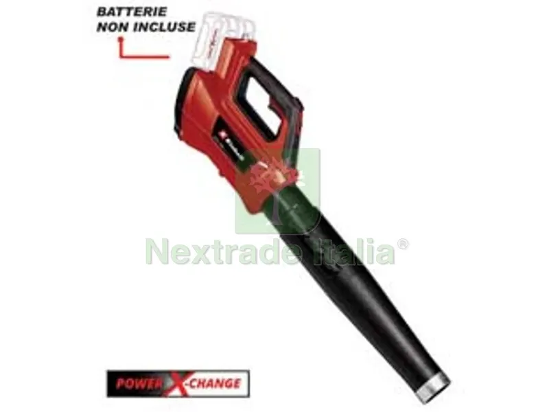 soffiatore a batteria 36v (18v x2) (gp-lb 18/200 li-e) — Attrezzi da giardino a motore — rif. FERX.FER450225 soffiatore a batteria 36v (18v x2) (gp-lb 18/200 li-e) — Attrezzi da giardino a motore — rif. FERX.FER450225