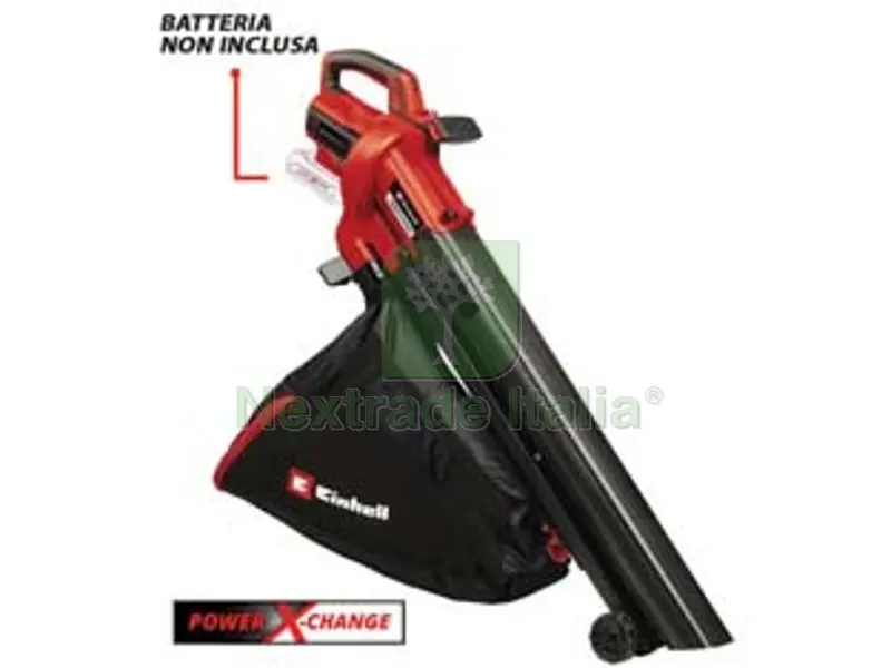 aspiratore soffiatore a 18v (venturro 18/210) — Attrezzi da giardino a motore — rif. FERX.FER450232 aspiratore soffiatore a 18v (venturro 18/210) — Attrezzi da giardino a motore — rif. FERX.FER450232