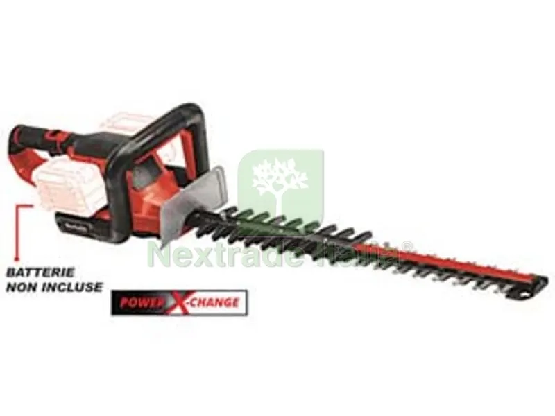 tagliasiepi a 36v (18v x2) taglio mm.30 (ge-ch 36/65 li) — Attrezzi da giardino a motore — rif. FERX.FER450256 tagliasiepi a 36v (18v x2) taglio mm.30 (ge-ch 36/65 li) — Attrezzi da giardino a motore — rif. FERX.FER450256