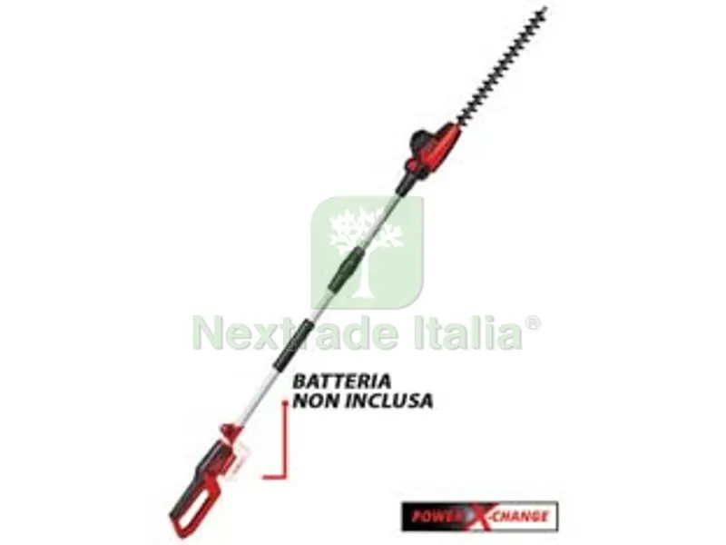 tagliasiepi a telescopico 18v lama cm.45 (gc-hh 18/45 li-t) — Attrezzi da giardino a motore — rif. FERX.FER450263 tagliasiepi a telescopico 18v lama cm.45 (gc-hh 18/45 li-t) — Attrezzi da giardino a motore — rif. FERX.FER450263
