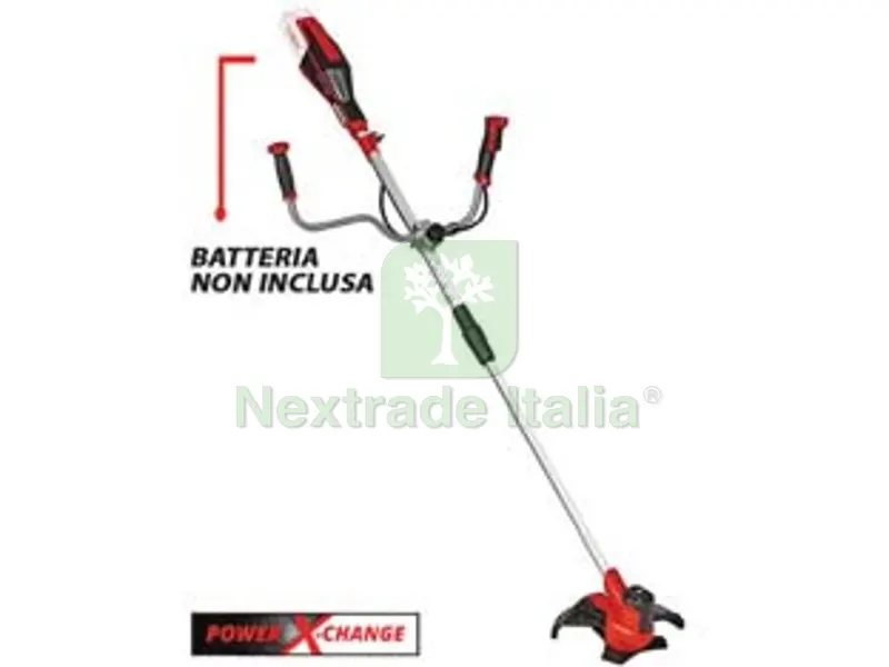 decespugliatore a batteria 18v (agillo 18/200) — Attrezzi da giardino a motore — rif. FERX.FER450317 decespugliatore a batteria 18v (agillo 18/200) — Attrezzi da giardino a motore — rif. FERX.FER450317