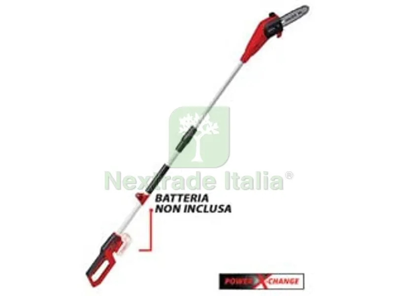 elettrosega a telescopica 18v barra cm.20 (gc-lc 18/20 li) — Elettroseghe e motoseghe — rif. FERX.FER450324 elettrosega a telescopica 18v barra cm.20 (gc-lc 18/20 li) — Elettroseghe e motoseghe — rif. FERX.FER450324