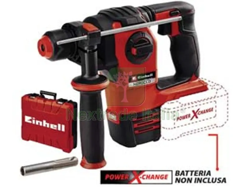 martello tassellatore a sds-plus 2,2j (herocco 18-li-bl) — Trapani e avvitatori — rif. FERX.FER450355 martello tassellatore a sds-plus 2,2j (herocco 18-li-bl) — Trapani e avvitatori — rif. FERX.FER450355