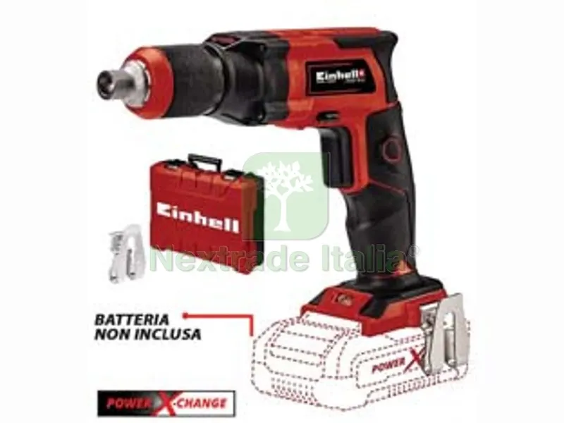 avvitatore per cartongesso a 18v (te-dy 18 li) — Isolanti e reti — rif. FERX.FER450362