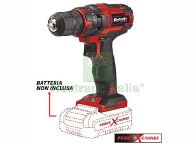 trapano avvitatore a 18v (tc-cd 18/35 li) — Trapani e avvitatori — rif. FERX.FER450379
