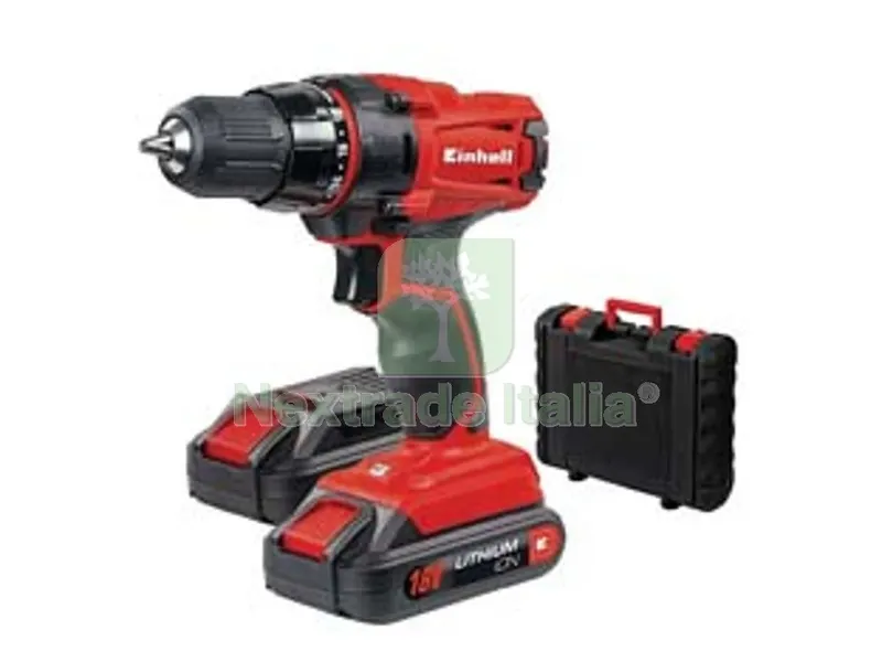 trapano avvitatore a batteria 18v 2x1,5ah (tc-cd 18-2 li) — Trapani e avvitatori — rif. FERX.FER450386 trapano avvitatore a batteria 18v 2x1,5ah (tc-cd 18-2 li) — Trapani e avvitatori — rif. FERX.FER450386