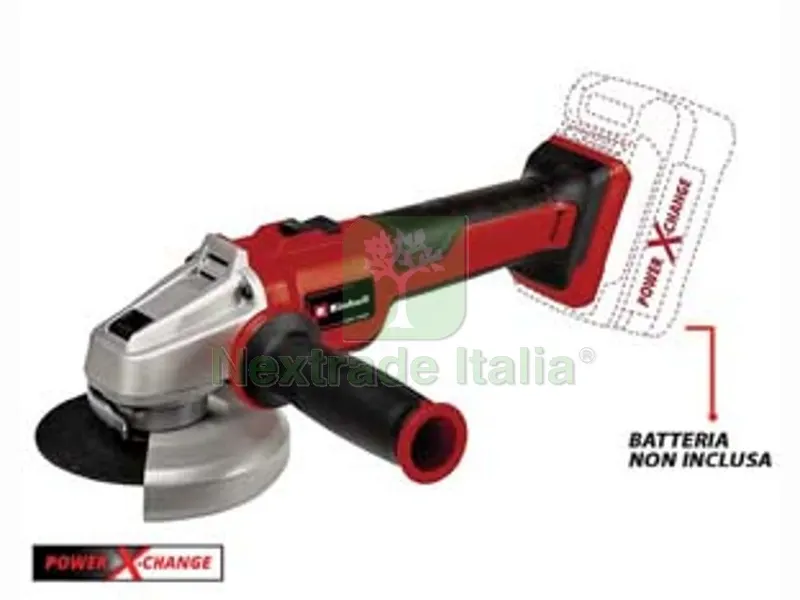 SMERIGLIATRICE ANGOLARE A BATTERIA 18V (AXXIO 18/125 Q) — Smerigliatrici e seghe — rif. FERX.FER450409 SMERIGLIATRICE ANGOLARE A BATTERIA 18V (AXXIO 18/125 Q) — Smerigliatrici e seghe — rif. FERX.FER450409