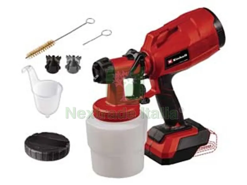 verniciatura a batteria 18 v (tc-sy 18/60) — Vernici e smalti — rif. FERX.FER450423 verniciatura a batteria 18 v (tc-sy 18/60) — Vernici e smalti — rif. FERX.FER450423