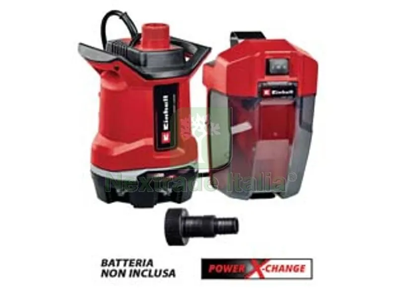 elettropompa sommersa abs acque scure 18 volt (ge-dp 18/25 li) — Pompe — rif. FERX.FER450430 elettropompa sommersa abs acque scure 18 volt (ge-dp 18/25 li) — Pompe — rif. FERX.FER450430