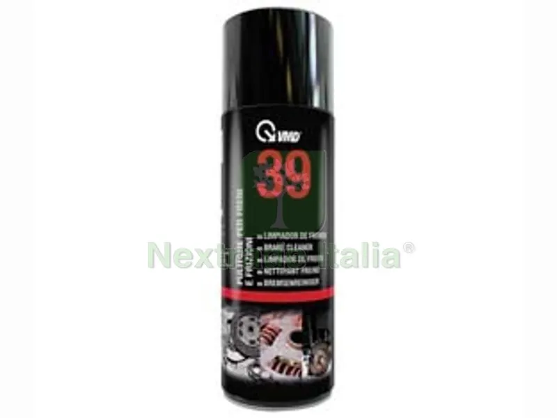 12PZ vmd 39 pulitore per freni e frizioni spray ml.400 - ml.400 in tta spray — Diluenti e solventi — rif. FERX.FER450447 12PZ vmd 39 pulitore per freni e frizioni spray ml.400 - ml.400 in tta spray — Diluenti e solventi — rif. FERX.FER450447