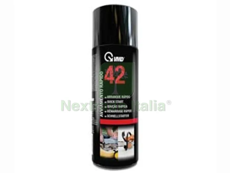 12PZ vmd 42 avviamento rapido spray ml.200 - ml.200 in bomboletta spray — Bombolette e vernici spray — rif. FERX.FER450461 12PZ vmd 42 avviamento rapido spray ml.200 - ml.200 in bomboletta spray — Bombolette e vernici spray — rif. FERX.FER450461