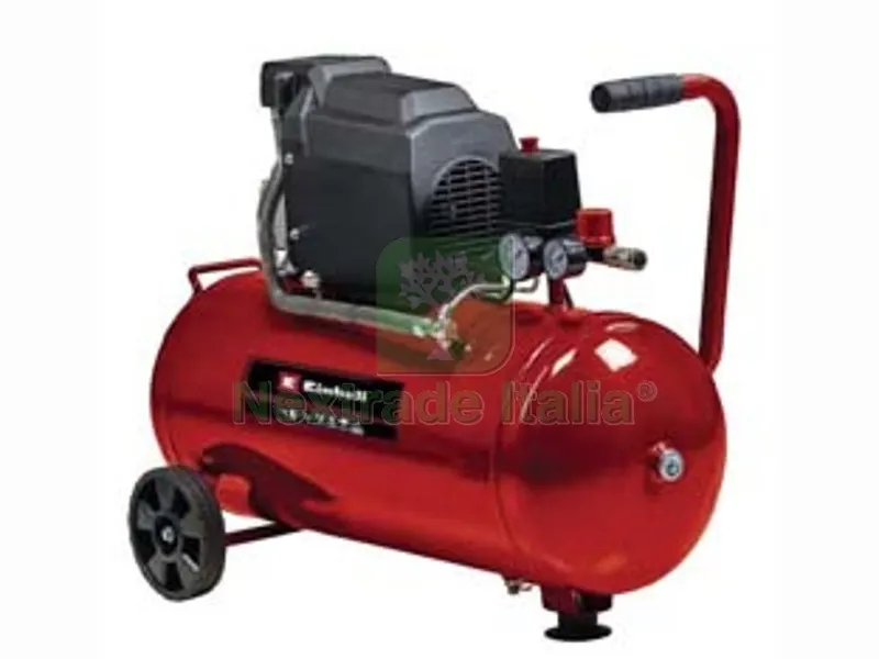 Compressore Lubrificato a Olio LT.50 1500W (TC-AC 190/50/8) — Trapani e avvitatori — rif. FERX.FER450492 Compressore Lubrificato a Olio LT.50 1500W (TC-AC 190/50/8) — Trapani e avvitatori — rif. FERX.FER450492