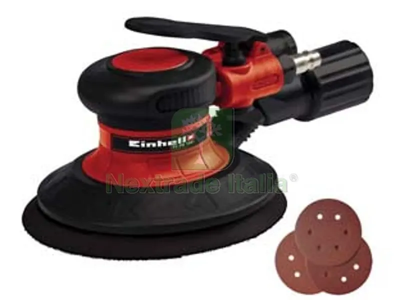 LEVIGATRICE ROTORBITALE DISCO MM.150 (TC-PE 150) — Smerigliatrici e seghe — rif. FERX.FER450508