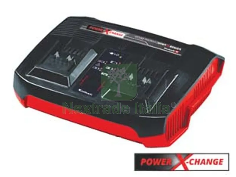 carica doppio 18v 4ah — Caricabatterie e alimentatori — rif. FERX.FER450539