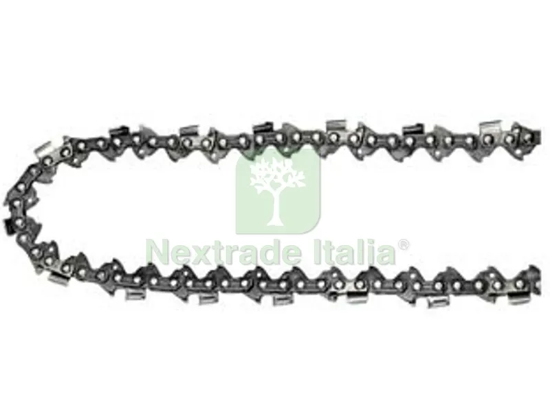 Catena per Elettrosega GC-LC 18/20 LI - mgl.33 passo Mini 3/8", sp.050" (mm.1,3) — Elettroseghe e motoseghe — rif. FERX.FER450553 Catena per Elettrosega GC-LC 18/20 LI - mgl.33 passo Mini 3/8", sp.050" (mm.1,3) — Elettroseghe e motoseghe — rif. FERX.FER450553