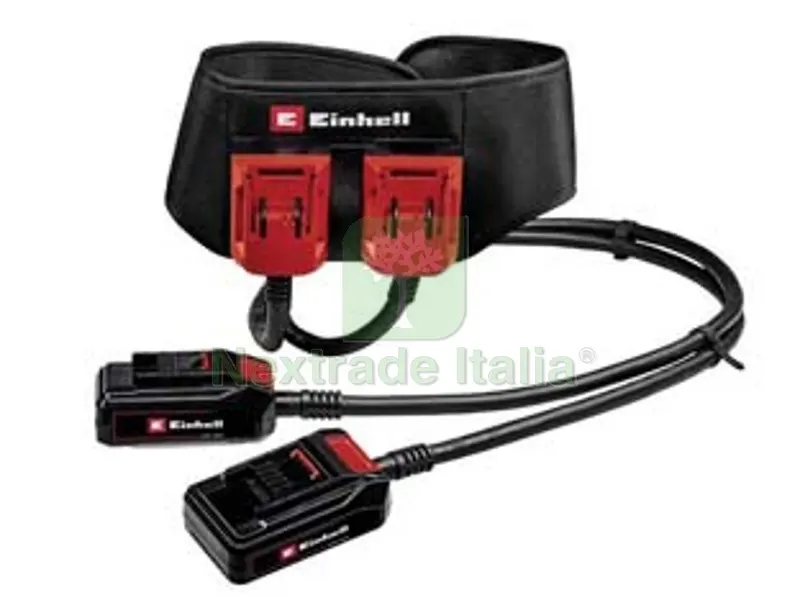 cintura marsupio porta 2 posti (ge-pb 36/18 li) — Pile e batterie — rif. FERX.FER450560
