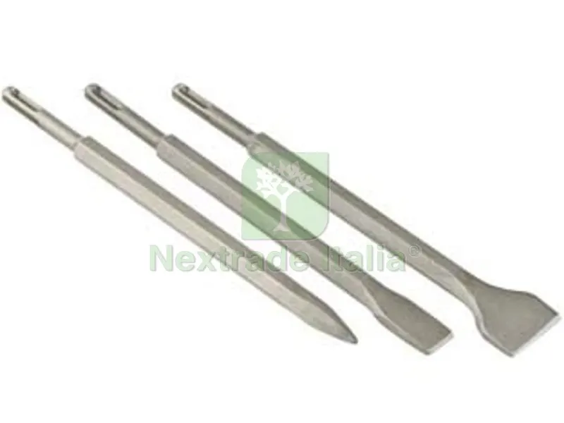 kit scalpelli sds plus pz.3 mm.250 — Utensili da muratore — rif. FERX.FER450614