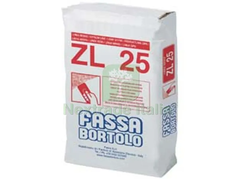 fassa zl25 intonaco di lisciatura a base gesso in polvere - kg.5 in sacco — Cemento, malte e collanti edili — rif. FERX.FER451109 fassa zl25 intonaco di lisciatura a base gesso in polvere - kg.5 in sacco — Cemento, malte e collanti edili — rif. FERX.FER451109