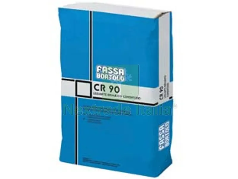 5PZ fassa cr90 cemento presa rapida in polvere - kg.5 in sacco — Cemento, malte e collanti edili — rif. FERX.FER451130 5PZ fassa cr90 cemento presa rapida in polvere - kg.5 in sacco — Cemento, malte e collanti edili — rif. FERX.FER451130