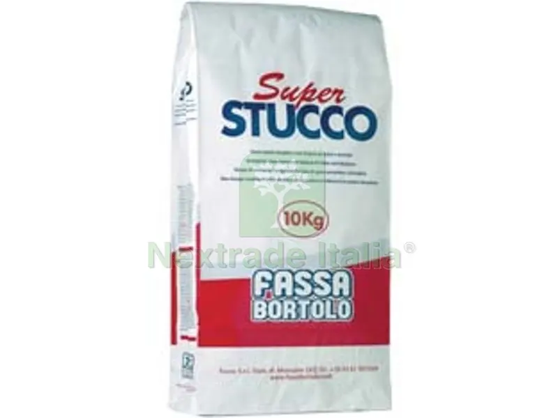 fassa super stucco rasante in polvere - kg.5 in sacco — Cemento, malte e collanti edili — rif. FERX.FER451147 fassa super stucco rasante in polvere - kg.5 in sacco — Cemento, malte e collanti edili — rif. FERX.FER451147