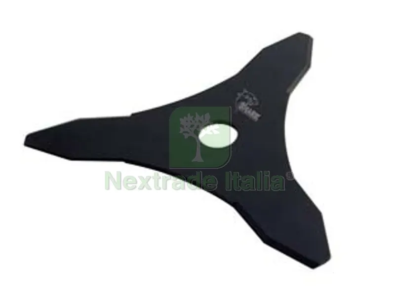 DISCO 3 DENTI PER DECESPUGLIATORE - ? mm.300x25,4 - mm.3,0 — Attrezzi da giardino a motore — rif. FERX.FER451215