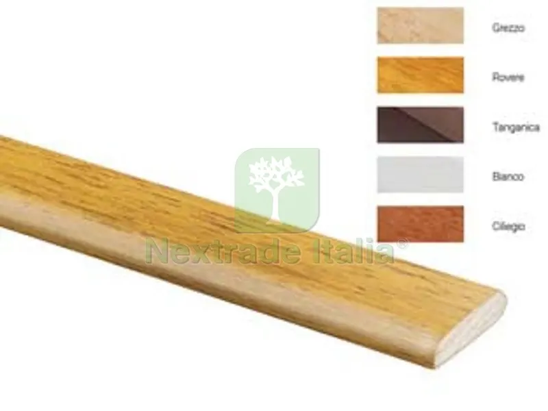 25PZ Astina Liscia in Legno di Ayous - mm.4,5x18x2000, tanganica — Ferramenta per legno e mobili — rif. FERX.FER451321