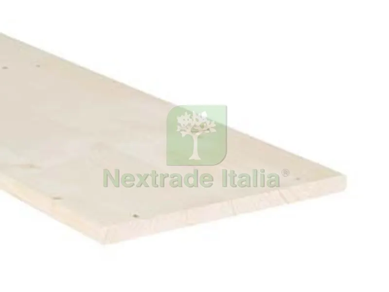 TAVOLA LAMELLARE IN LEGNO DI ABETE SPESSORE MM.18 - mm.18x200x1200 — Pannelli e tavole in legno — rif. FERX.FER451482 TAVOLA LAMELLARE IN LEGNO DI ABETE SPESSORE MM.18 - mm.18x200x1200 — Pannelli e tavole in legno — rif. FERX.FER451482