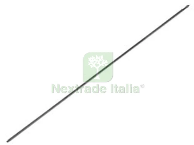 Spiedo a Sezione Quadrata per Girarrosto CM.70 Acciaio Cromato - ricambio per ns. cod.377423 — Tempo libero outdoor — rif. FERX.FER452335