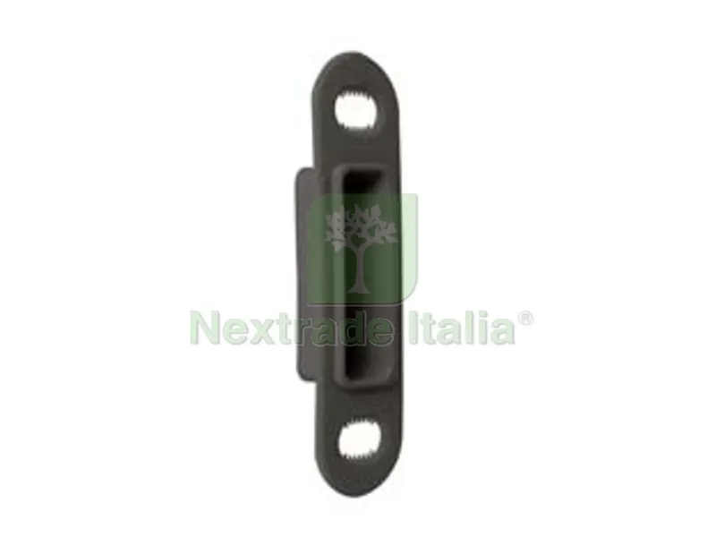 5PZ Pozzetto 709 per Contropiastra G188 Nero Opaco - mm.81,8x21,8 in abs — Serrature e cilindri — rif. FERX.FER452472