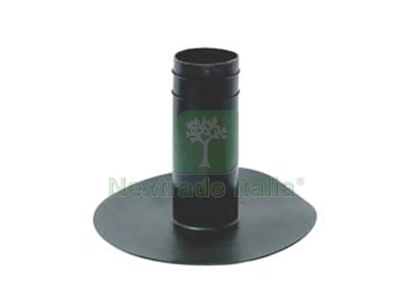 BOCCHETTONE DI SCARICO TONDO IN TPV NERO - ? mm.100 — Scarichi e sifoni — rif. FERX.FER452786 BOCCHETTONE DI SCARICO TONDO IN TPV NERO - ? mm.100 — Scarichi e sifoni — rif. FERX.FER452786