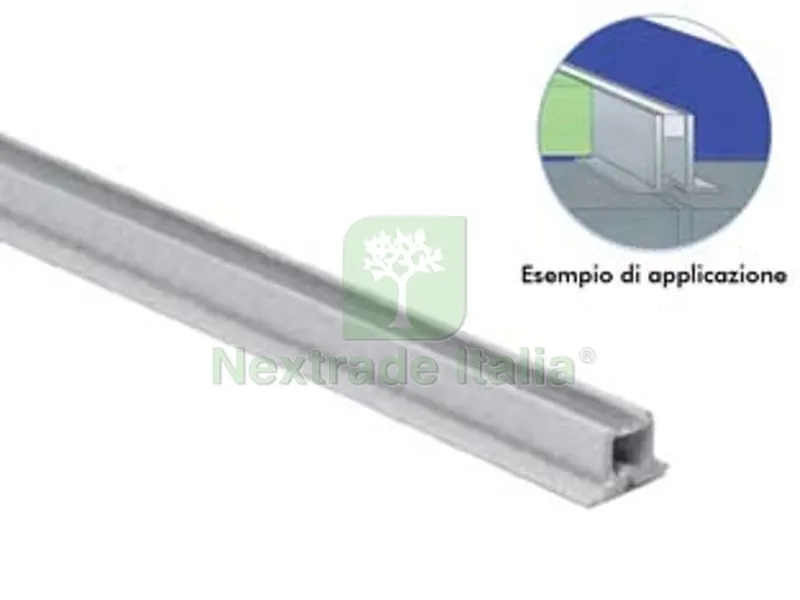 50PZ GIUNTO DI DILATAZIONE PER PAVIMENTI PER INTERNO - mm.8x10h. base mm.15 barra mt.2- trasparente — Tubi e raccordi — rif. FERX.FER452984 50PZ GIUNTO DI DILATAZIONE PER PAVIMENTI PER INTERNO - mm.8x10h. base mm.15 barra mt.2- trasparente — Tubi e raccordi — rif. FERX.FER452984