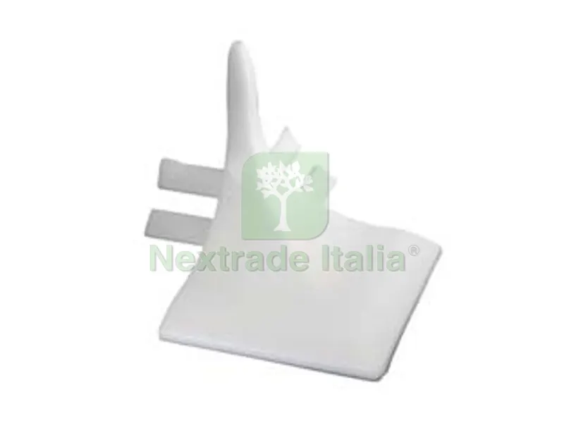 25PZ RACCORDO ESTERNO PER PROFILO RACCORDO IGIENICO CON LATERALI MORBIDI - bianco — Tubi e raccordi — rif. FERX.FER453066 25PZ RACCORDO ESTERNO PER PROFILO RACCORDO IGIENICO CON LATERALI MORBIDI - bianco — Tubi e raccordi — rif. FERX.FER453066