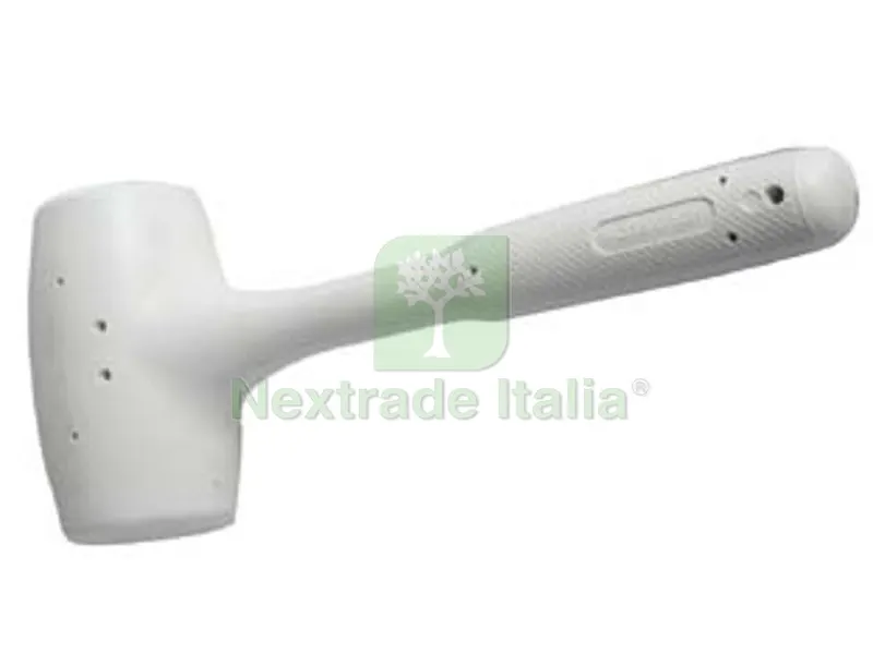 Mazzuola in Gomma per Piastrellista - gr.1000 - ? mm.74x304x123 — Martelli e mazze — rif. FERX.FER453165