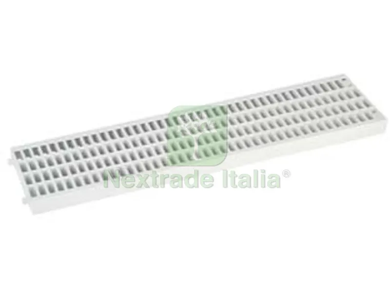 Griglia in Polipropilene per Canaletta da CM.50X13H. Grigia - cm.50x13x2h. — Pile e batterie — rif. FERX.FER453462