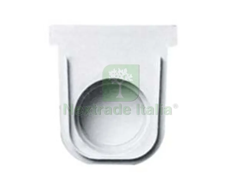 2PZ Tappo in Polipropilene per Canaletta CM.50 Colore Grigio - cm.13x14h. - ? cm.7,5-9 — Pile e batterie — rif. FERX.FER453479 2PZ Tappo in Polipropilene per Canaletta CM.50 Colore Grigio - cm.13x14h. - ? cm.7,5-9 — Pile e batterie — rif. FERX.FER453479