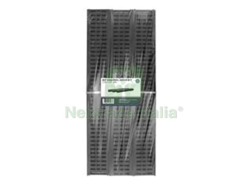 kit canaletta griglia in polipropilene e tappo — Pile e batterie — rif. FERX.FER453530 kit canaletta griglia in polipropilene e tappo — Pile e batterie — rif. FERX.FER453530